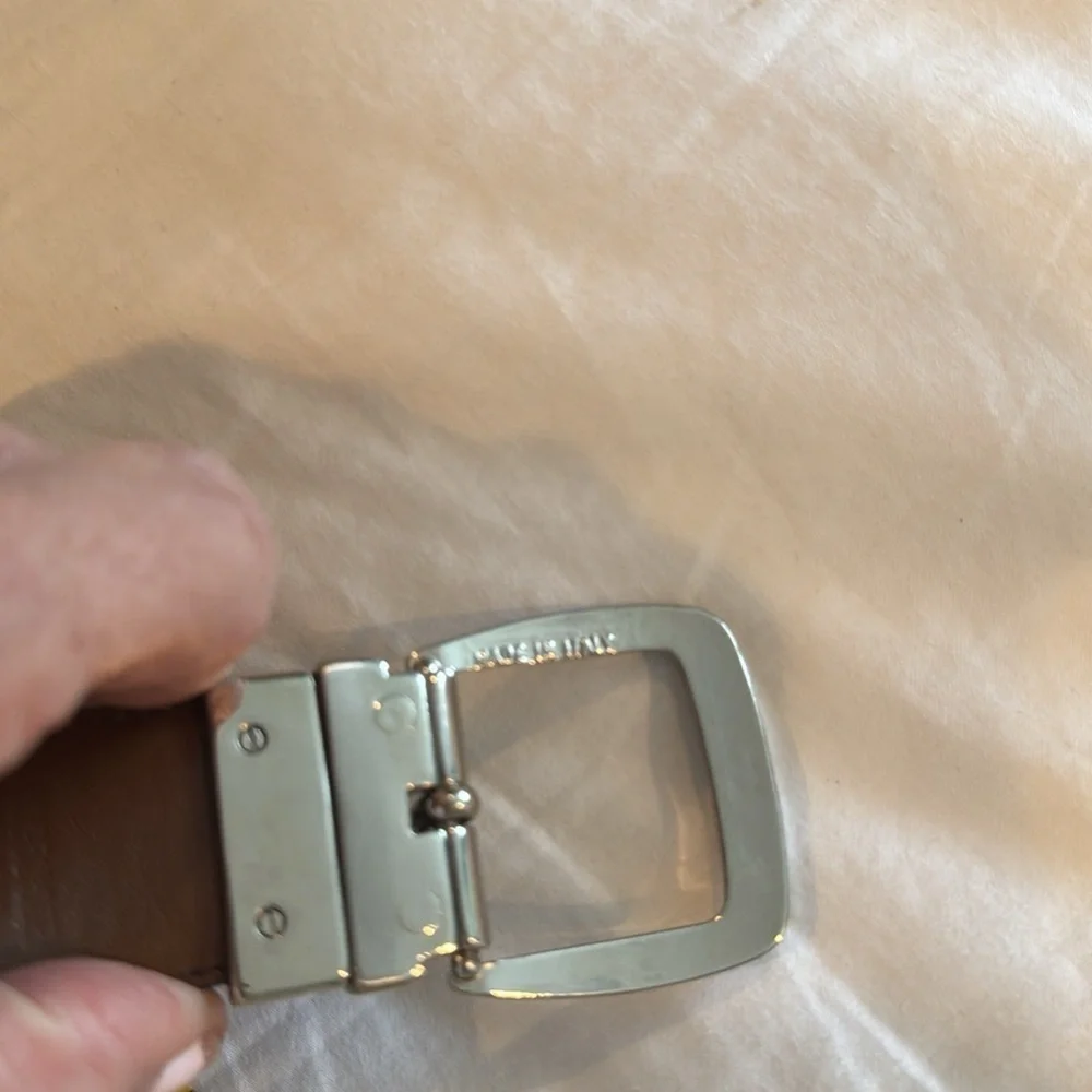 Italian Classic Black Leather Belt